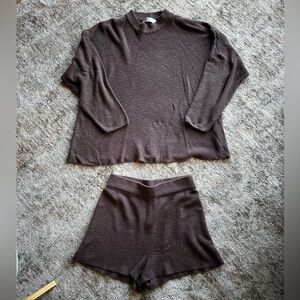 Free People Beach Lounge Set